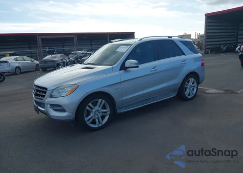 2012 Mercedes-Benz Ml 350 4Matic из США, поврежденный, VIN 4JGDA5HB6CA042426